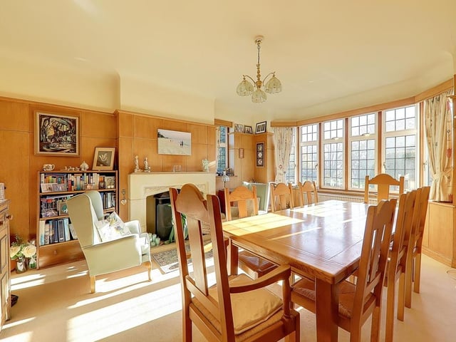 This four-bed detached home is full of period features and is on the market for £1,200,000