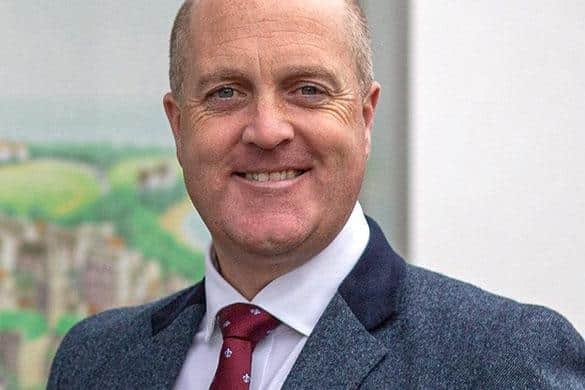 Gareth Overton, Head of Residential Sales at Henry Adams 