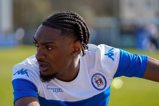 Hastings United have confirmed the signing of Haywards Heath winger Gil Carvalho for the 2022/23 Isthmian Premier campaign. Picture by Ray Turner