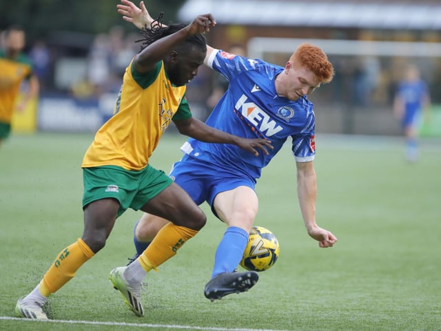 Action from Horsham v Broadbridge Heath