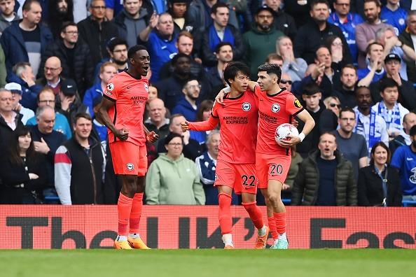 Chelsea 1-2 Brighton