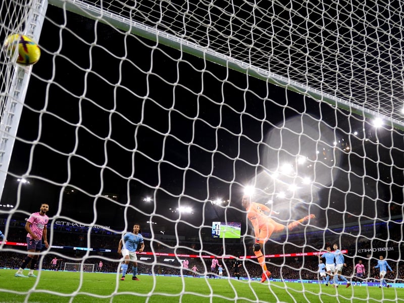Not many better ways to end a year then by scoring a goal-of-the-month winner to help your side snatch a point from the home of the Premier League champions.