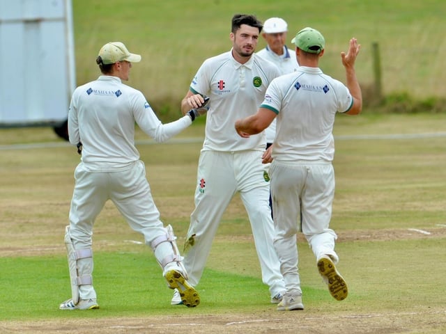 The Sussex Cricket League Division 3 West match between Findon and Chippingdale fell foul of the weather on Saturday after the Findon innings ended