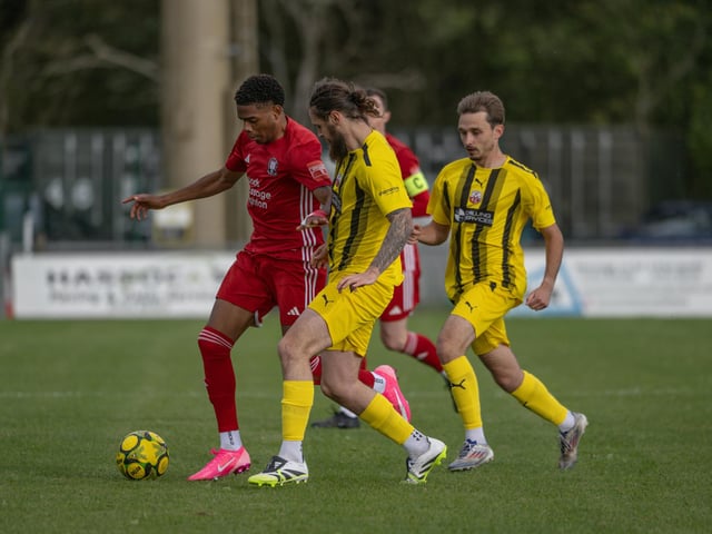 Hassocks v Sheppey United, Isthmian south east division