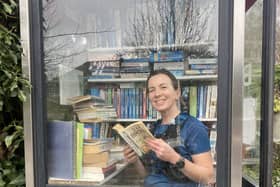 There are 36 public libraries in West Sussex and librarian Amy Perry has run to every single one of them as part of her training for the London Marathon
