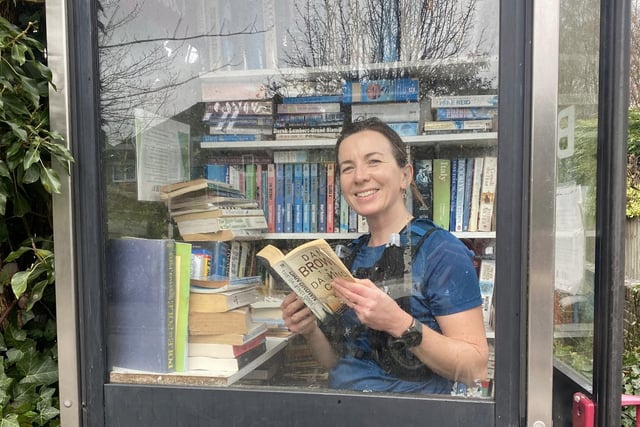 There are 36 public libraries in West Sussex and librarian Amy Perry has run to every single one of them as part of her training for the London Marathon