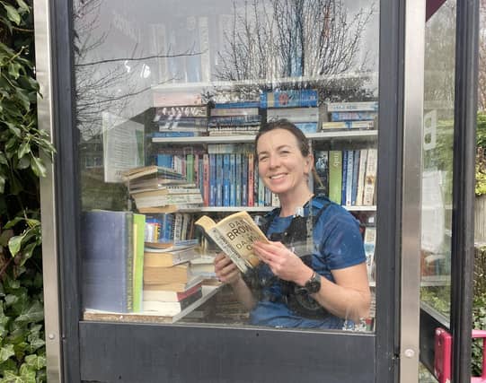 There are 36 public libraries in West Sussex and librarian Amy Perry has run to every single one of them as part of her training for the London Marathon