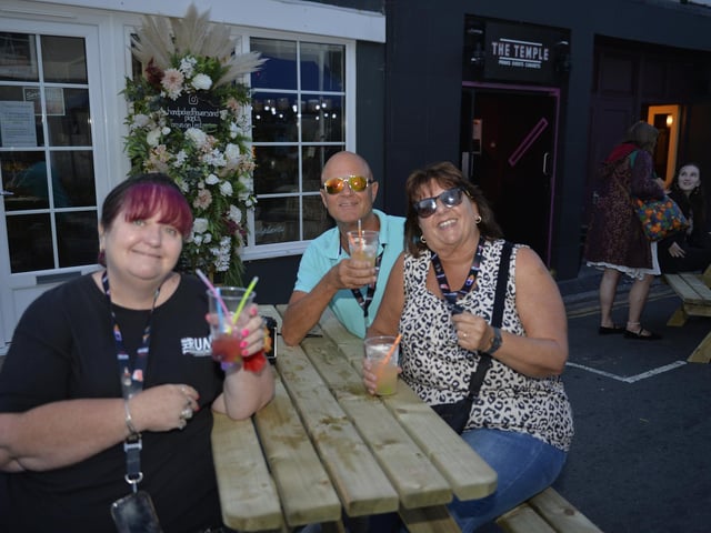 Street Party in Station Street and Mark Lane (Photo by Jon Rigby)