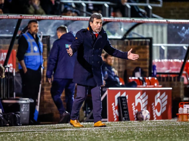 Eastbourne Borough v Chippenham Town, National League South