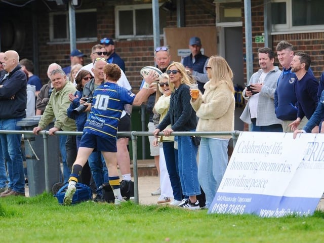 Worthing Raiders v Westcombe Park, National two east