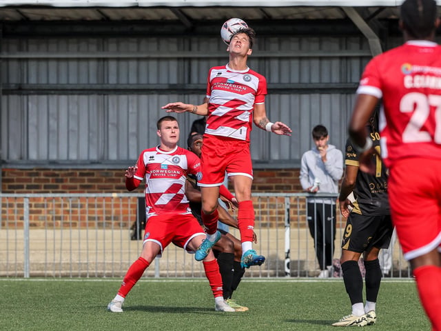 Eastbourne Borough v Boreham Wood in the FA Cup