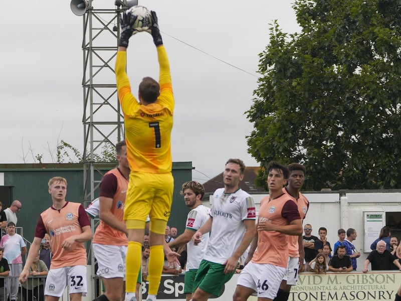 Rocks v Pompey in pre-season friendly action