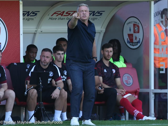 Crawley Town v Newport County