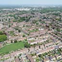 Crawley from the air (library picture).