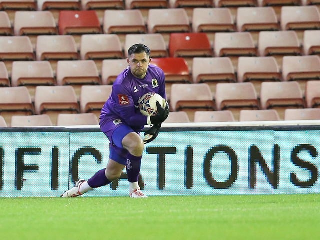The best of the action from the pitch and the stands from Horsham's 3-3 draw at Barnsley in the FA Cup first round