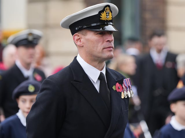 Remembrance Sunday Worthing 2024