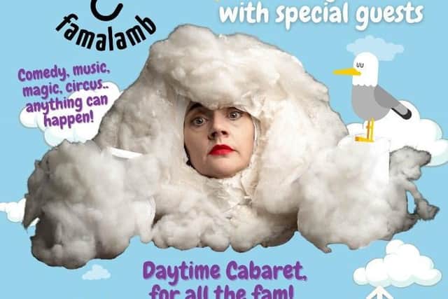 Cabaret Famalamb launches on March 26 at The Actors Pub & Theatre, Kemptown