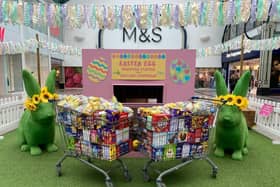 394 Easter Eggs Donated to Hastings Foodbank