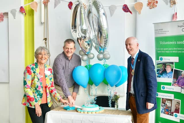 Good Neighbours CARE, founded in 1983, held a special afternoon tea for volunteers on Saturday, September 30, at The Woodside in Bolnore village.
