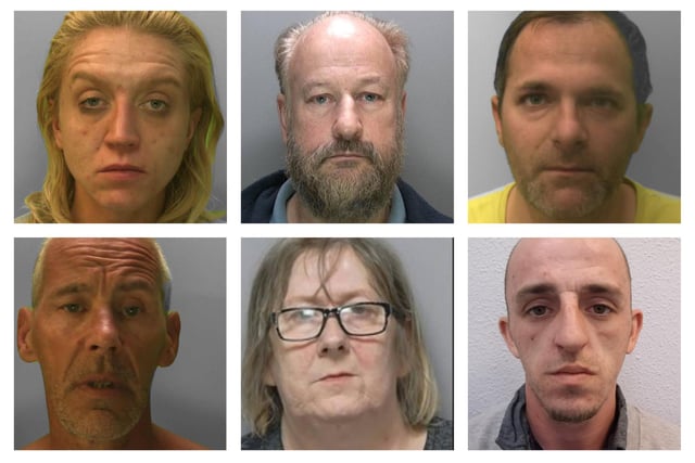Here's some of the criminals jailed in Sussex in September