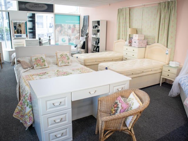 The new St Wilfrid's Hospice shop in Langney Road, Eastbourne