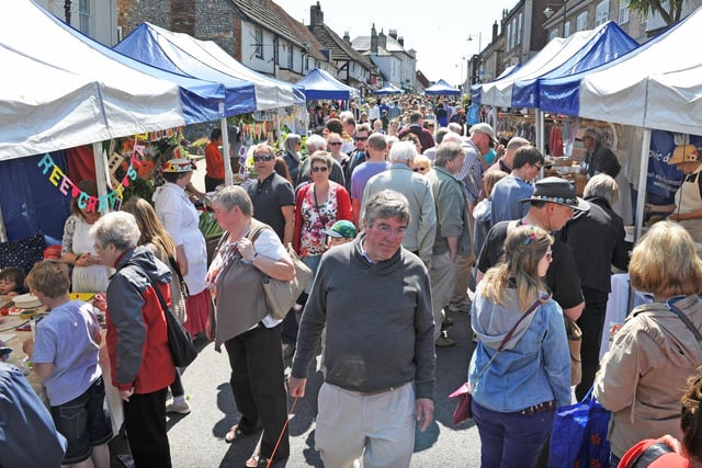 Crowds flock to the Steyning Country Fair