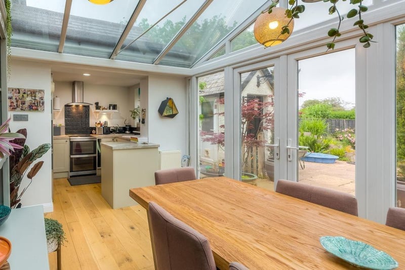 This three-bedroom character property is beautifully presented and Barnham-based Pegasus Properties say the attractive landscaped garden is of particular note.