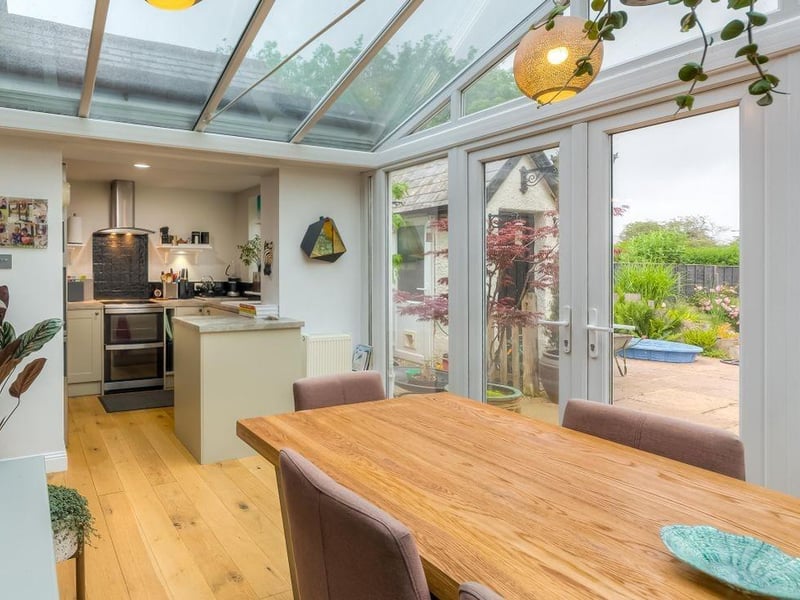 This three-bedroom character property is beautifully presented and Barnham-based Pegasus Properties say the attractive landscaped garden is of particular note.