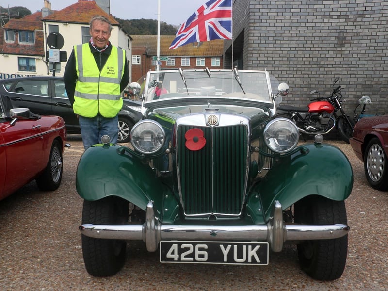 Hastings Week 2025. Classic Car Show 12/10/. Pic by Roberts Photographic.