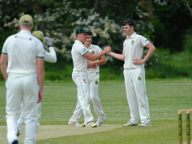 Action from Goring CC's win at Chippingdale in the Sussex Cricket League Division 4 West