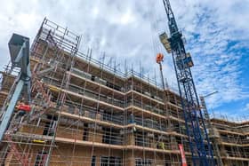 Westridge Construction has been building 49 new council homes in Southwick since 2021. Photo: Adur District Council