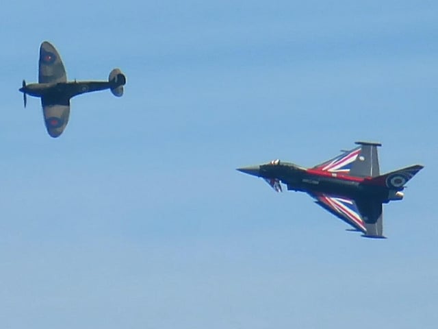 Airbourne 2022 (photo by Julie Vidler)