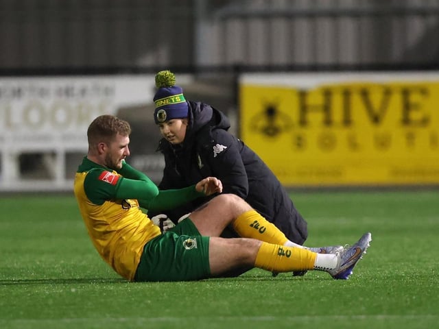 Natalie Mayhew's pictures from Horsham v Peterborough Sports in the FA Trophy