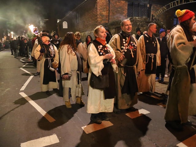 Battle Bonfire 2025. Photo by Andrew Clifton.