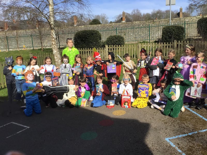 St Philip's Catholic Primary School, Arundel, Year 2