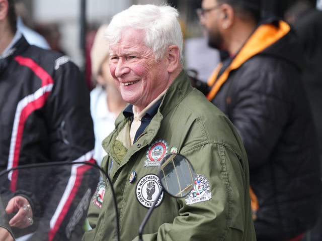 Mod Aid run on Easter Sunday in Brighton