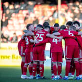 Crawley Town sealed their third home win in a row, in all competitions, in a hard-fought battle with Harrogate Town. Photo: Eva Gilbert Photography