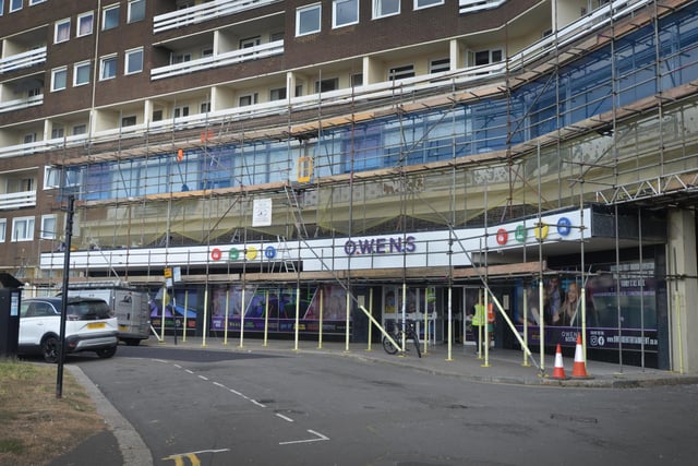 Owens, a family fun factory, will span three floors of the 77,000 square foot building previously occupied by Debenhams on Robertson Street.