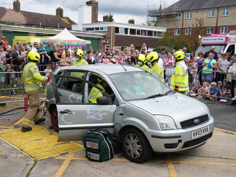 Burgess Hill Fire Station Open Day 2023 (Photo: Eddie Mitchell)