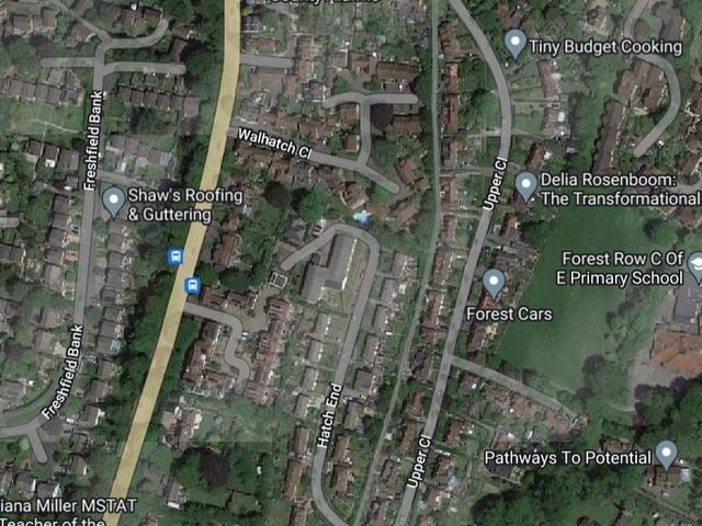 Forest Row & Coleman's Hatch households have an average annual income of £50,400