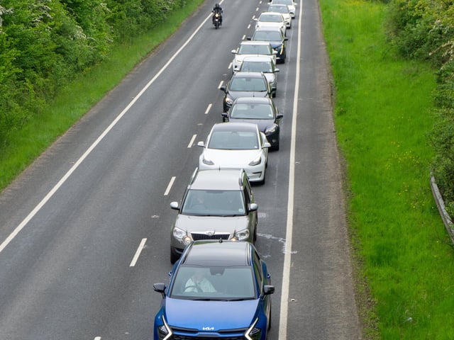 Southern Water customers have flocked to a bottled water station in Billingshurst after Horsham District was left with 'no water' following a ‘failure’ at one of the company’s supply works.