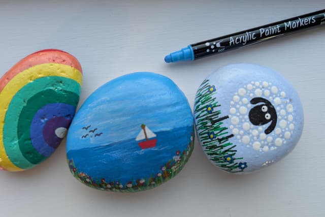Community invited to take part in Precious Pebbles art installation for ...