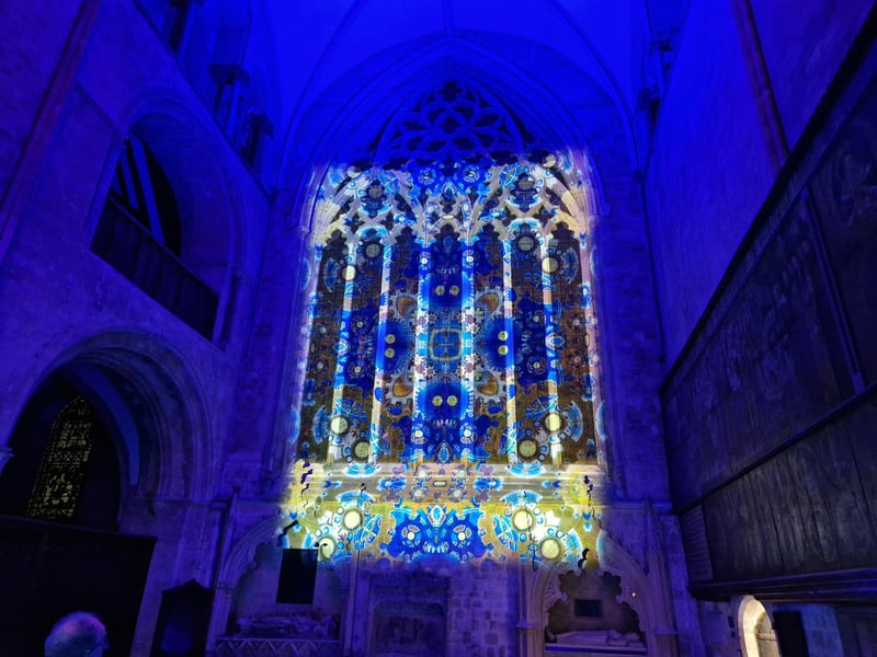 Illuminating Art at Chichester Cathedral