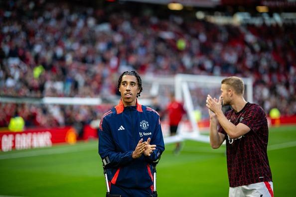 The summer signing from Lille sustained a foot injury and the defender was spotted at Fulham on crutches following successful surgery