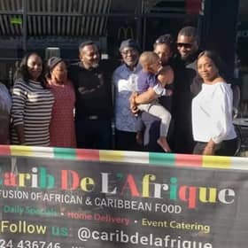 Carib de L’Afrique in Hastings town centre is closing on October 31
