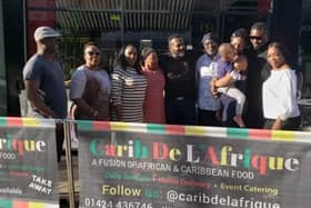 Carib de L’Afrique in Hastings town centre is closing on October 31