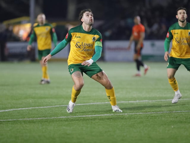 John Lines' pictures from Horsham v Peterborough Sports in the FA Trophy