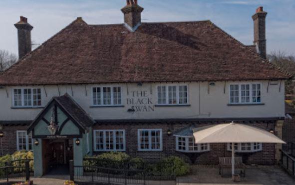 The Black Swan - A cosy, traditional pub with a Sunday lunch menu that features classic roast beef, pork, and lamb, as well as a vegetarian option. The food is always freshly prepared and delicious, and the service is friendly and welcoming. Information from their website
