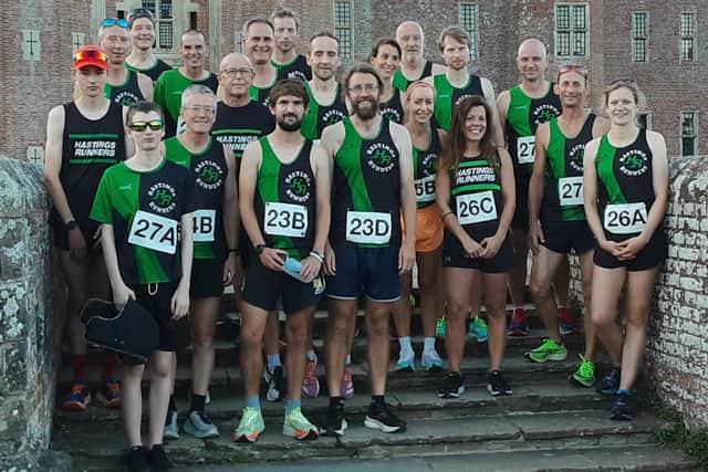 Hastings Runners at Herstmonceux Castle | Contributed photo