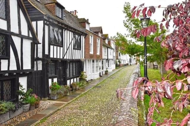 The property is in one of the most sought after locations of Rye